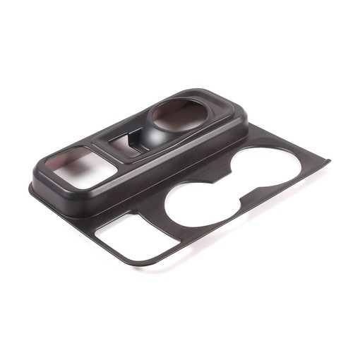 Panel de recorte de palanca de cambios central grano ABS de roble para Ford Maverick 2022+ - Imagen 11 de 14