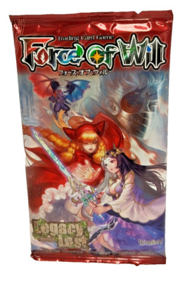 Force of Will - Legacy Lost - 10 Cards - Neu OVP *