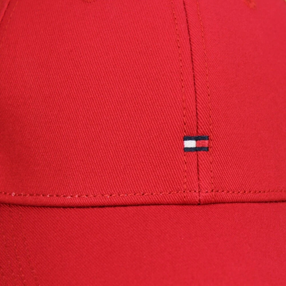 Tommy Hilfiger Cap Classic BB Cap Red Plain E367895041 611