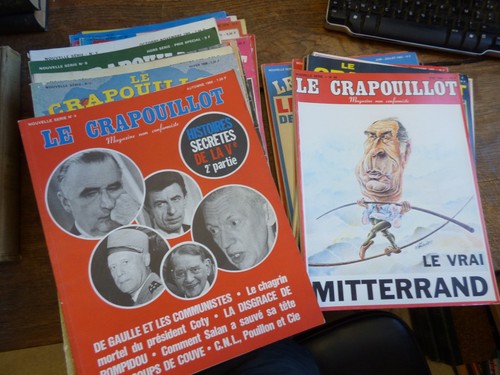 Packung 32 die Crapouillot - Magazin Nicht Konformistischen - Crapouillot