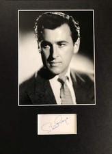STEWART GRANGER - Hollywood Legend GENUINE SIGNED AUTOGRAPH STEWART GRANGER - Hollywood Legend GENUINE SIGNED AUTOGRAPH
