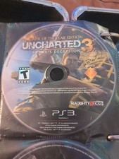 Uncharted 3 Drake's Deception (Sony Playstation 3 PS3) - DISC ONLY