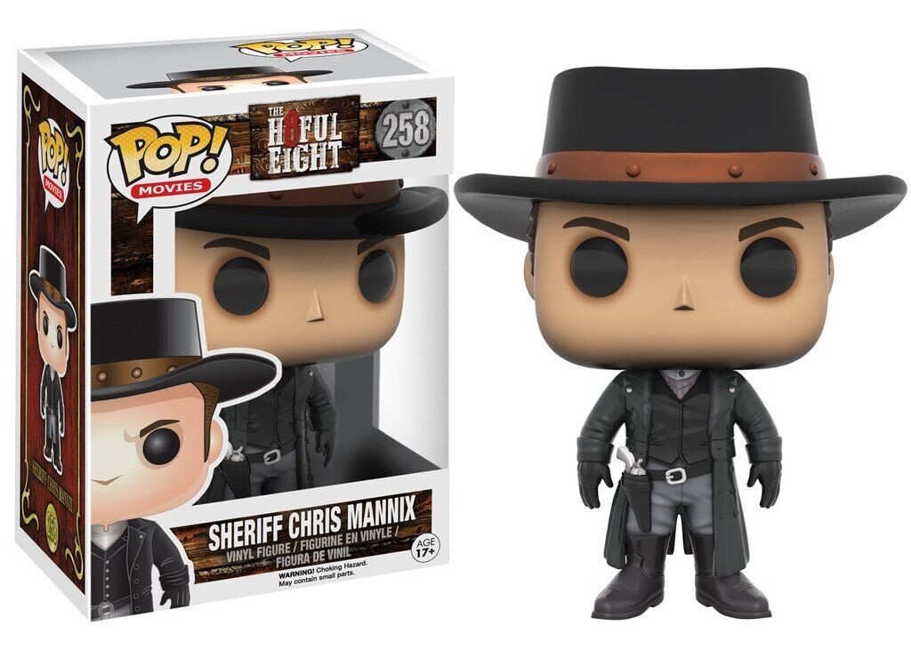 En Oferta Funko Pop - Hateful Eight, The - Sheriff Chris Mannix 258