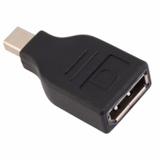Mini Displayport Male To DisplayPort Female DP Female to Mini DP Adapter Macbook