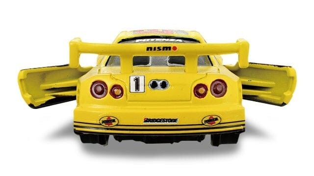トミカnismo PENNZOIL スカイライン98, JGTC R34 Tomica Premium Racing Pennzoil Nismo GT-R Skyline R34 TOMY