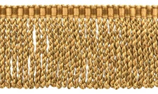 Gold 3" Bullion Fringe [By the Yard]
