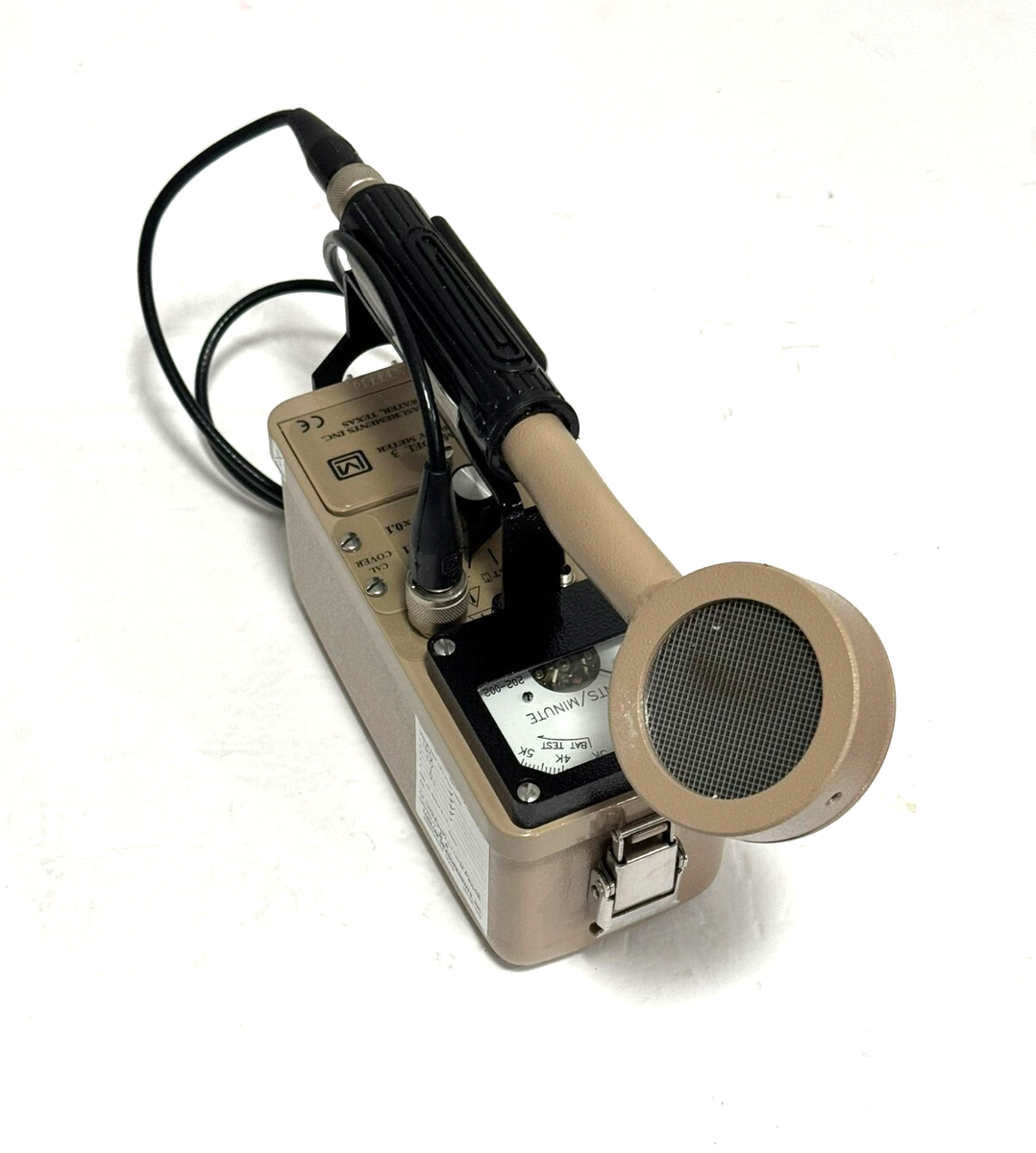 Ludlum Model 3 Survey Meter | eBay