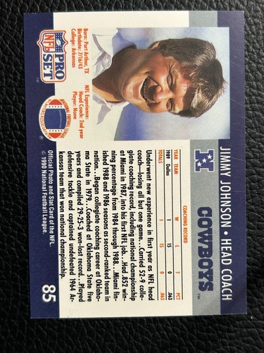 1990 Pro Set Football - - Pick A Card -#3 - #175 +LL +RC +HOF - Picture 198 of 471