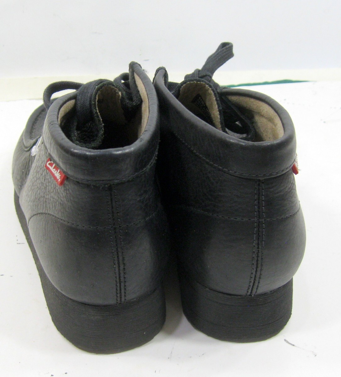 NEW Clarks Stinson Shoes Black 63362 leather MEN SIZE 7.5 | eBay display picture 3
