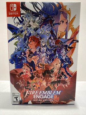 Fire Emblem Engage - Divine Edition - Nintendo Switch - Brand New