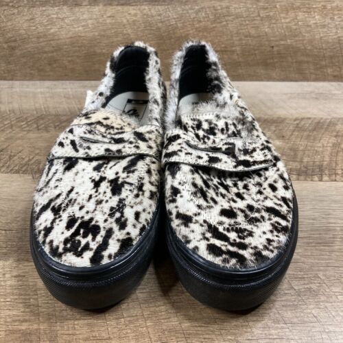 VANS OG Vault Style 53 LX Low-Cut Pony Slip On Shoes Mens 9 Womens 10.5 NEW - 第 3/9 張圖片