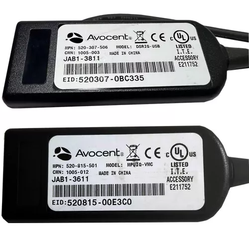 Cable adaptador conmutador VGA módulo de interfaz KVM de servidor Avocent DSRIQ-USB MPUIQ-VMC - Imagen 5 de 5