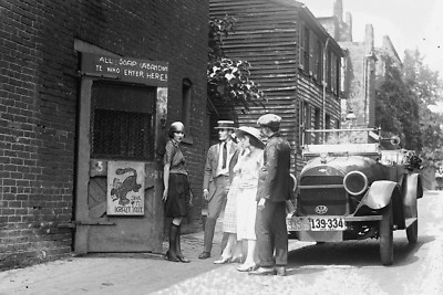 Krazy Kat Club Speakeasy Nachtclub 4x6 Foto