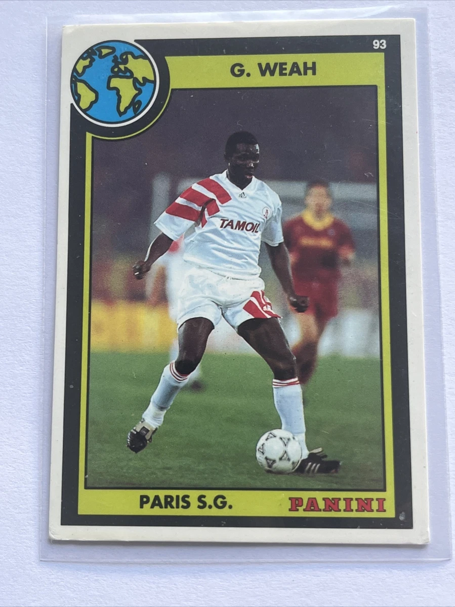 Cartes 1992 Panini football à l'unité à collectionner sportives