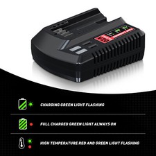 20V Fast Charger CMCB104 For Craftsman V20 Lithium-ion Battery CMCB204 CMCB202