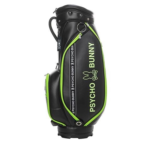 Psycho Bunny Golf Flagship Cart Bag 9 x 46in 3.7kg 5-way Men 2025