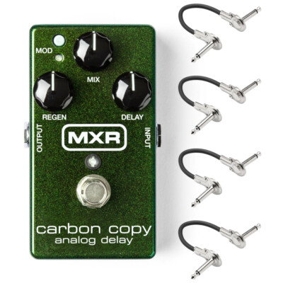 MXR M169 Carbon Copy Analog Delay