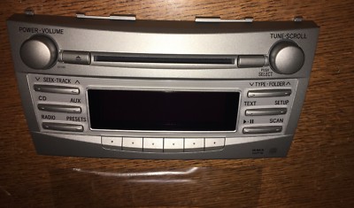 NEW Replacement Faceplate For CD Radio - Toyota Camry Face plate Id Code A51897