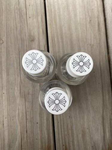 SEALED Chrome Hearts Water Bottles. 3 Pack. Rare Japan Exclusive - Picture 7 of 7