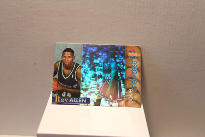 Ray Allen 1996/97 Stadium Club Rookie Showcase RS4 - Holoview
