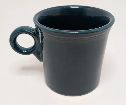 Fiesta Ware Tom and Jerry Mug (Juniper) Homer Laughlin China Co RETIRED 2000-01