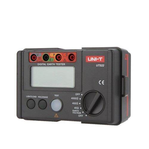 Probador de voltaje digital de resistencia a tierra UNI-T UT522 0-4000Ω ac400v - Imagen 4 de 11