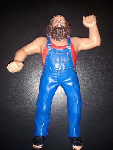 WWF 1980s Hillbilly Jim LJN Action Figure Wrestlin...