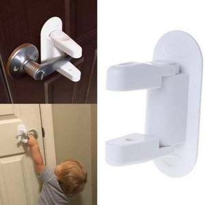 baby safety door handle locks