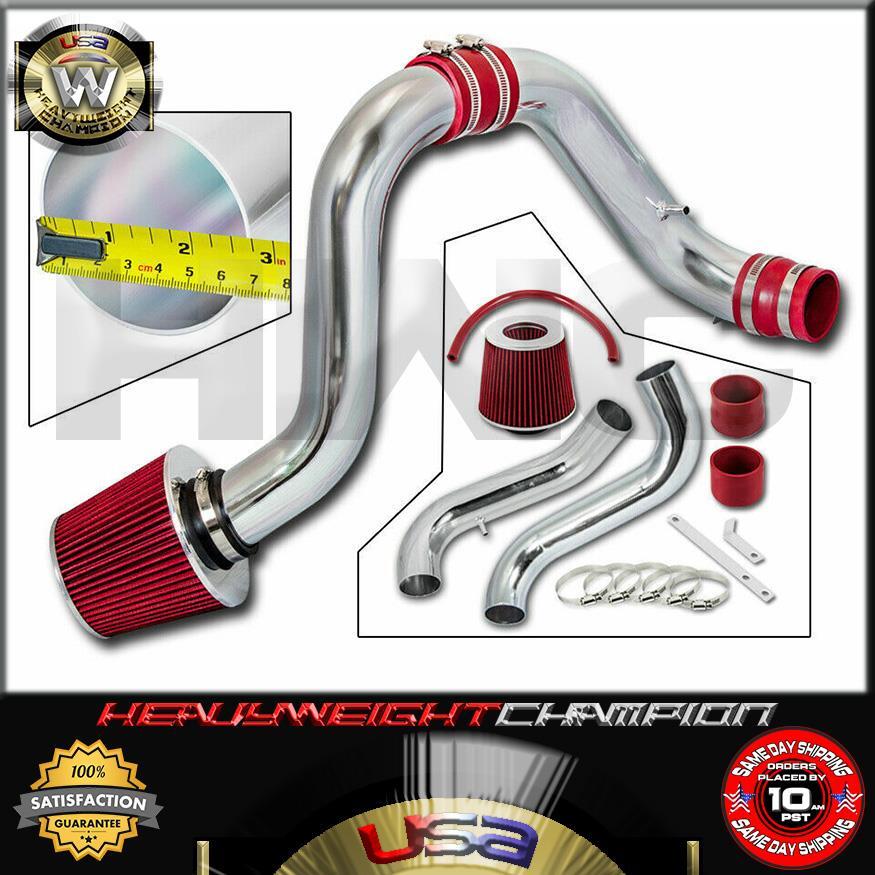 Cold Air Intake Induction Kit Red for 1994-2001 Acura Integra GSR B18C DC2 1.8L