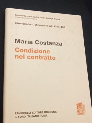 KOMMENTAR ZUM BÜRGERLICHEN GESETZBUCH SCIALOJA-BRANCA ZUSTAND IM VERTRAG.