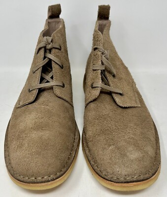 Andrew Marc Dorchester US 9.5 Chukka Suede Leather Men Boots  display picture 2