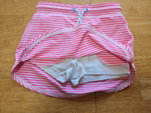 Vineyard Vines Girl Skort Skirt Athletic Sport Pink XS 4-5 - Picture 2 of 9
