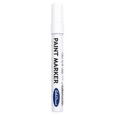 Paint Marker Pen Waterproof Oil Markers Pens Car Tyre Tire Tyres Metal White