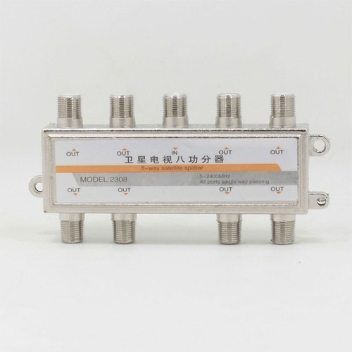 2038 8-way Power Divider 1 Input 8 Output 5-2400MHz for Satellite Splitter - Picture 4 of 4