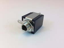 1 PIECE - 1/4" MONO FEMALE JACK - CHASSIS MOUNT SOLDER TYPE  12-3551