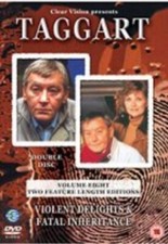 Taggart Volume 8: Violent Delights / Fat DVD Incredible Value and Free Shipping!