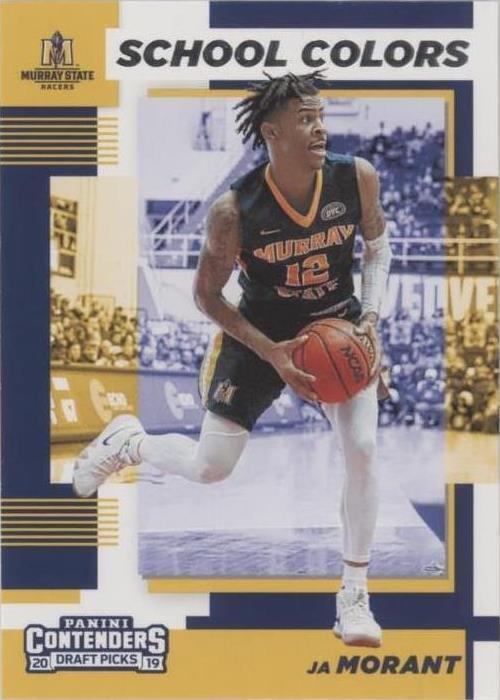 2019-20 Panini Contenders Draft Picks - Ja Morant #2 for sale | eBay