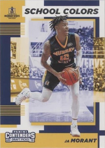 2019 Panini Contenders 2019 Draft Class #2 Ja Morant PSA 10 #S3375