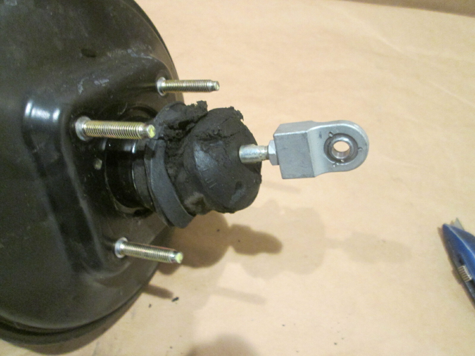 Maserati 4200 Coupe Spyder - Brake Booster Without Master Cylinder F1 P/N 196150