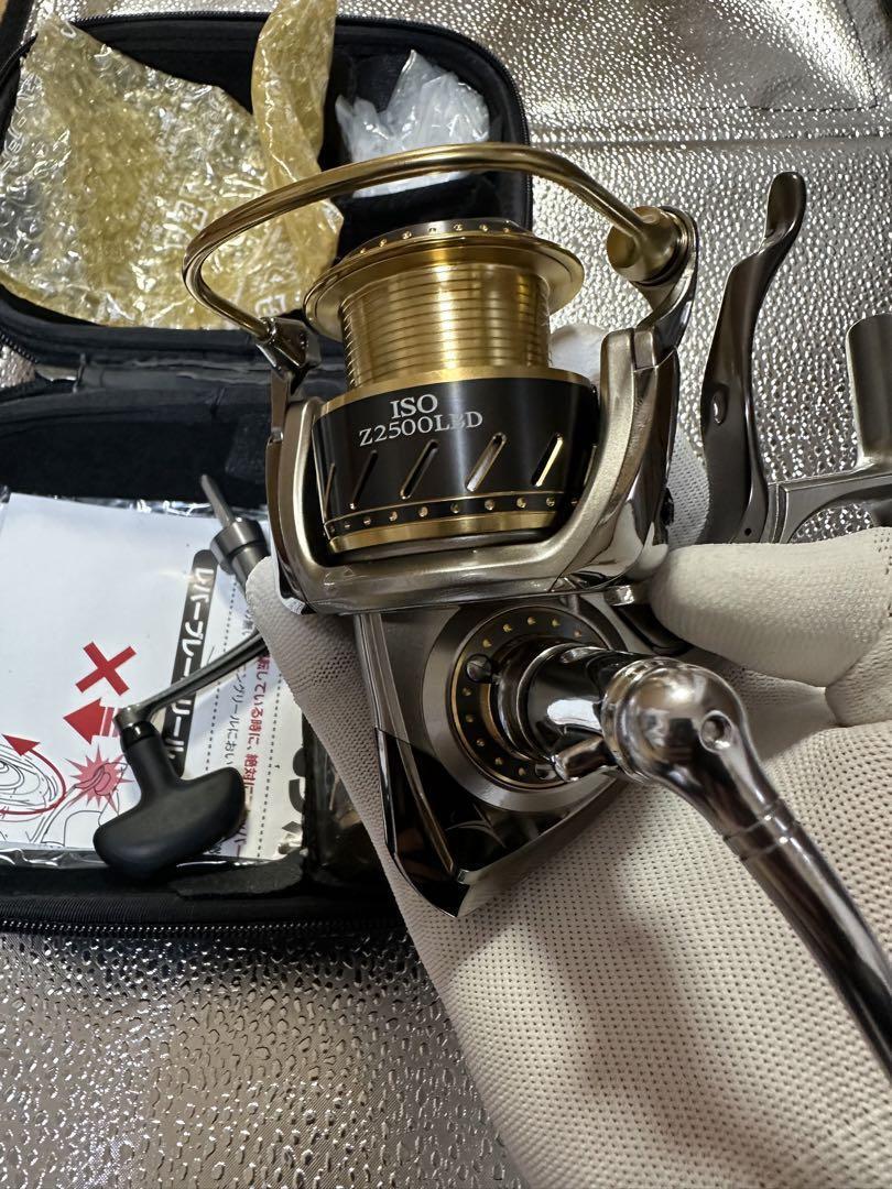 Daiwa Tournament Iso Z T-Z2500Lbd 50Th Edition Reel | eBay Daiwa Tournament Iso Z T-Z2500Lbd 50Th Edition Reel | eBay