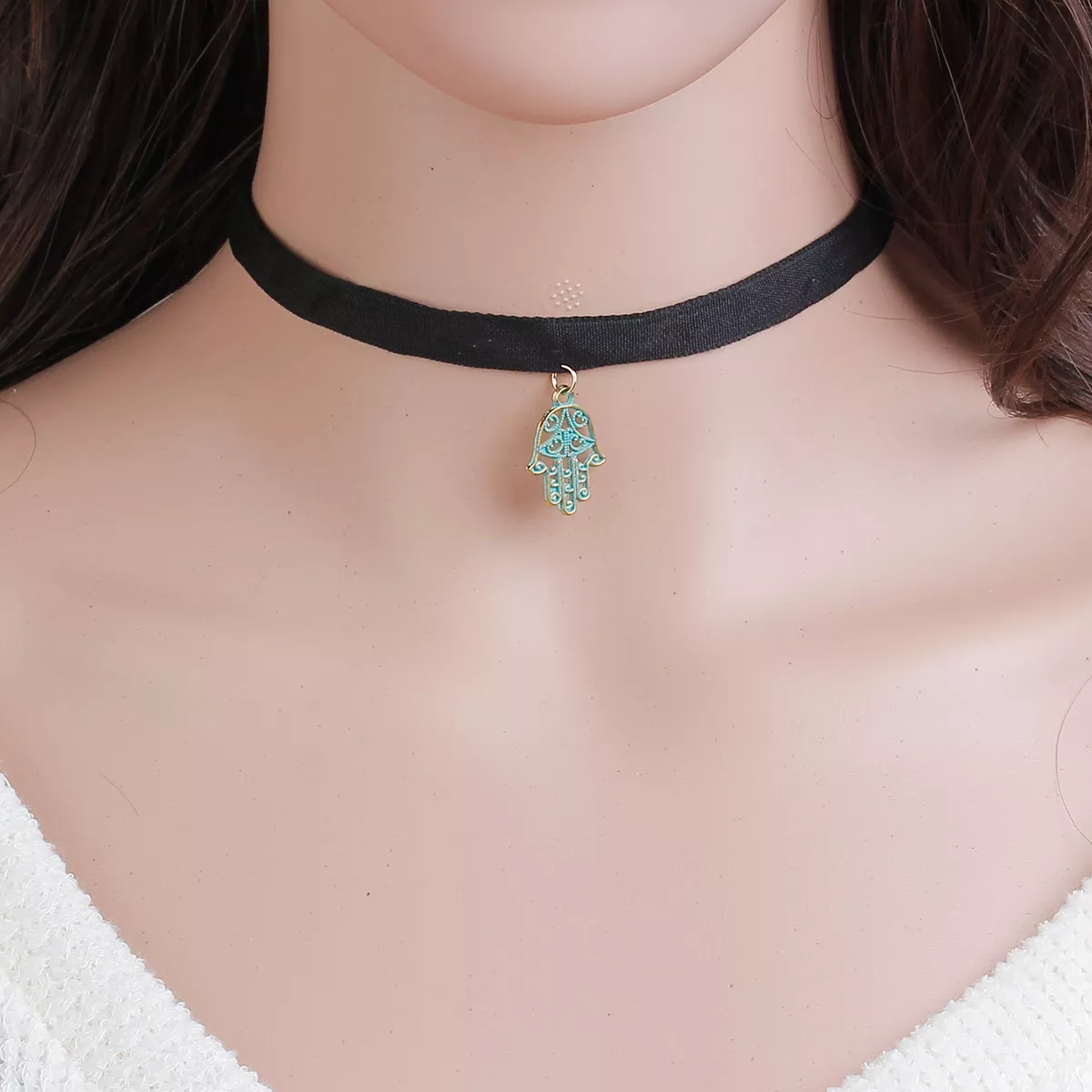 Hamsa 2024 choker necklace