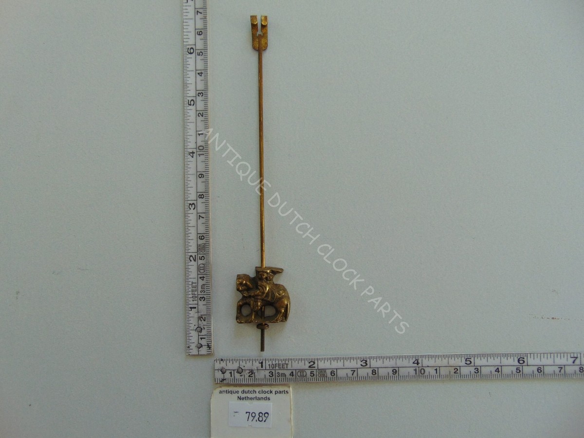 ZAANDAM OR ZAANSE CLOCK RIDER PENDULUM FOR SBS 65/6 PL 18,5 | eBay