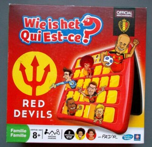 Jeu Trivial Pursuit Édition Diable Rouge - Équipe De Belgique De Football, Neuf