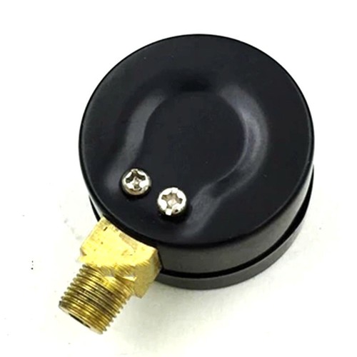 0-70/140 PSI G1/8 "Manómetro de presión del compresor de aire 40mm Montaje radial frontal - Imagen 6 de 12
