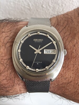 Vintage Seiko Automatic 5606-7170 Watch Orologio Montre