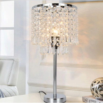 crystal bedside lights