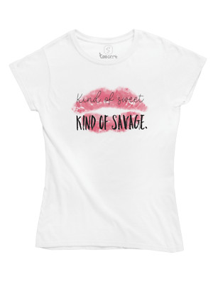 Kind Of Sweet Ladies' Ideal Teecart Tshirt