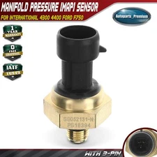 Manifold Absolute Pressure Sensor for Ford F650 F750 International Harvester RXT