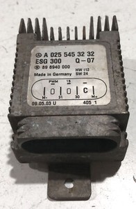 ECU Kühlerlüfter Für MERCEDES Klasse W168 2° Serie A0255453232 Be