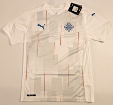 Iceland 2020 Jersey Away White Puma New S-3XL 758874_02